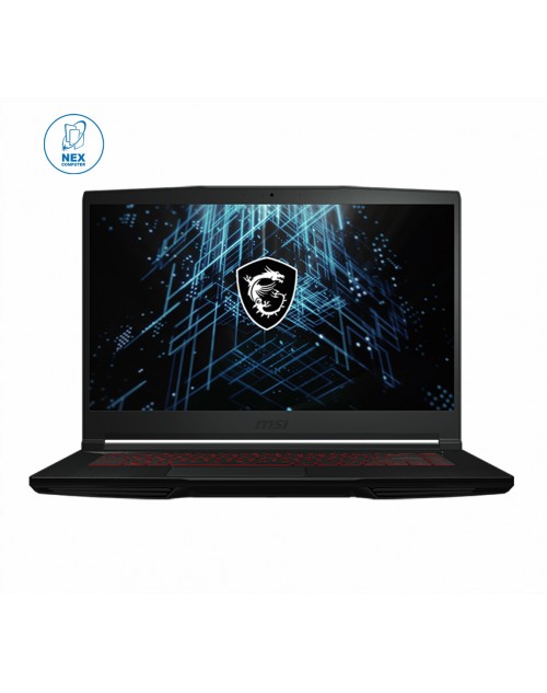 MSI Gaming GF63 12th GEN CORE i5 12450H 8GB RAM 512GB NVME SSD GEFORCE RTX 2050 4GB VGA